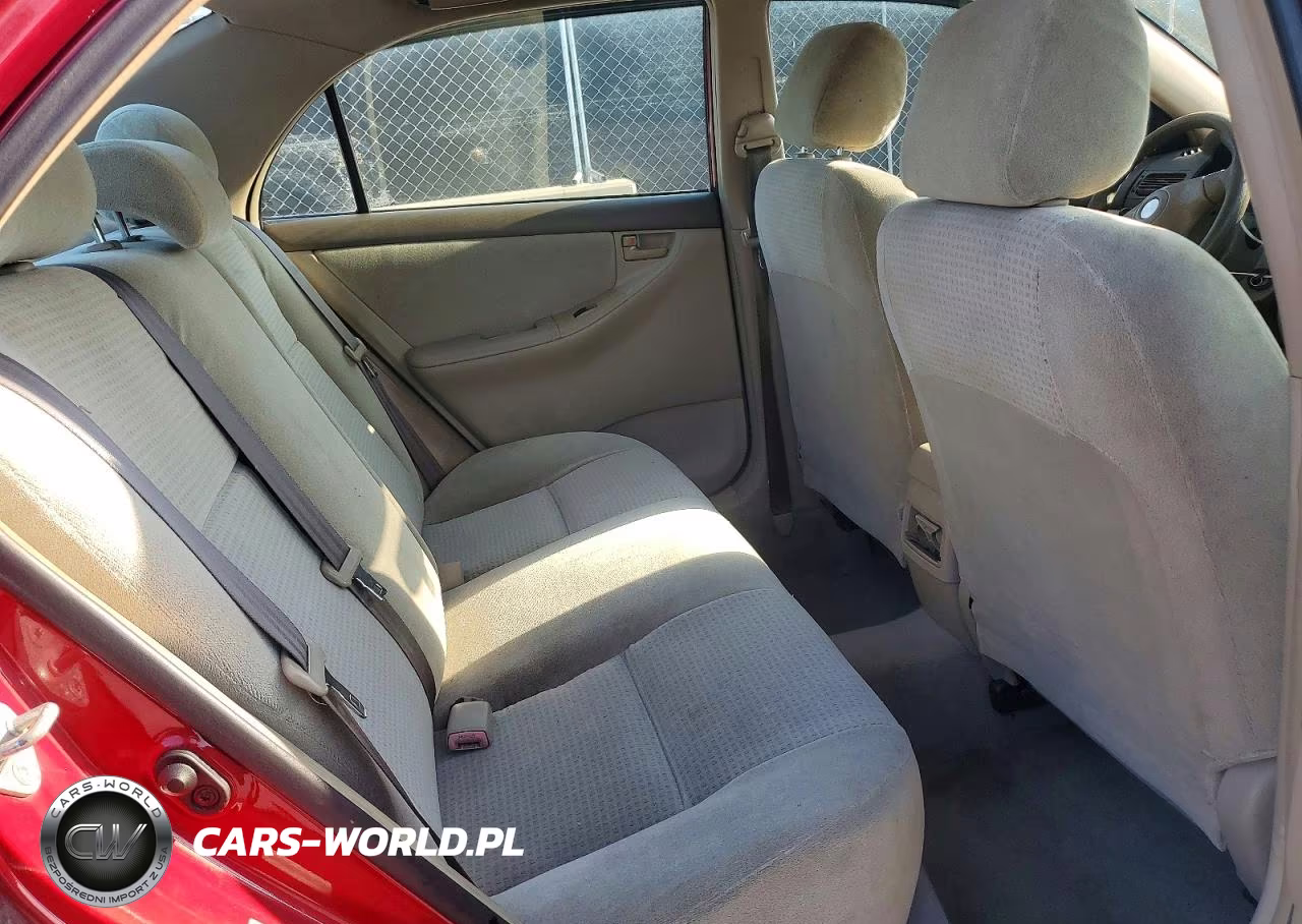 2006 Toyota Corolla Ce VIN:1NXBR32E96Z583870 - 10