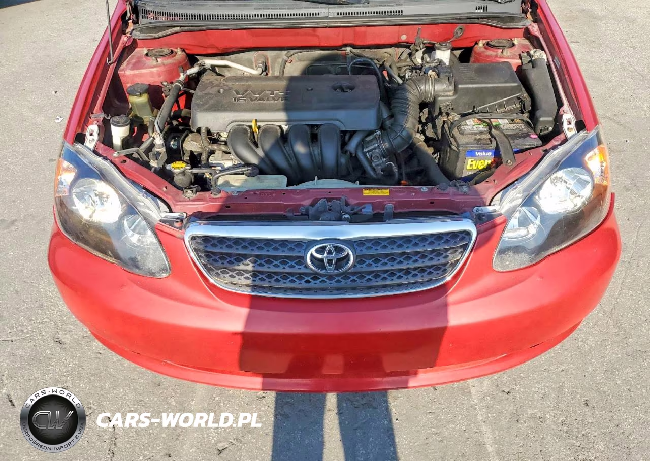 2006 Toyota Corolla Ce VIN:1NXBR32E96Z583870 - 11
