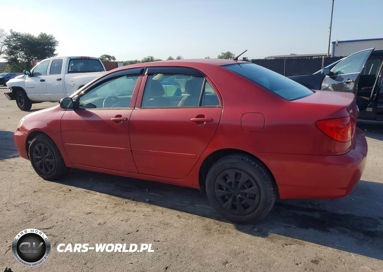 2006 Toyota Corolla Ce VIN:1NXBR32E96Z583870 - 2