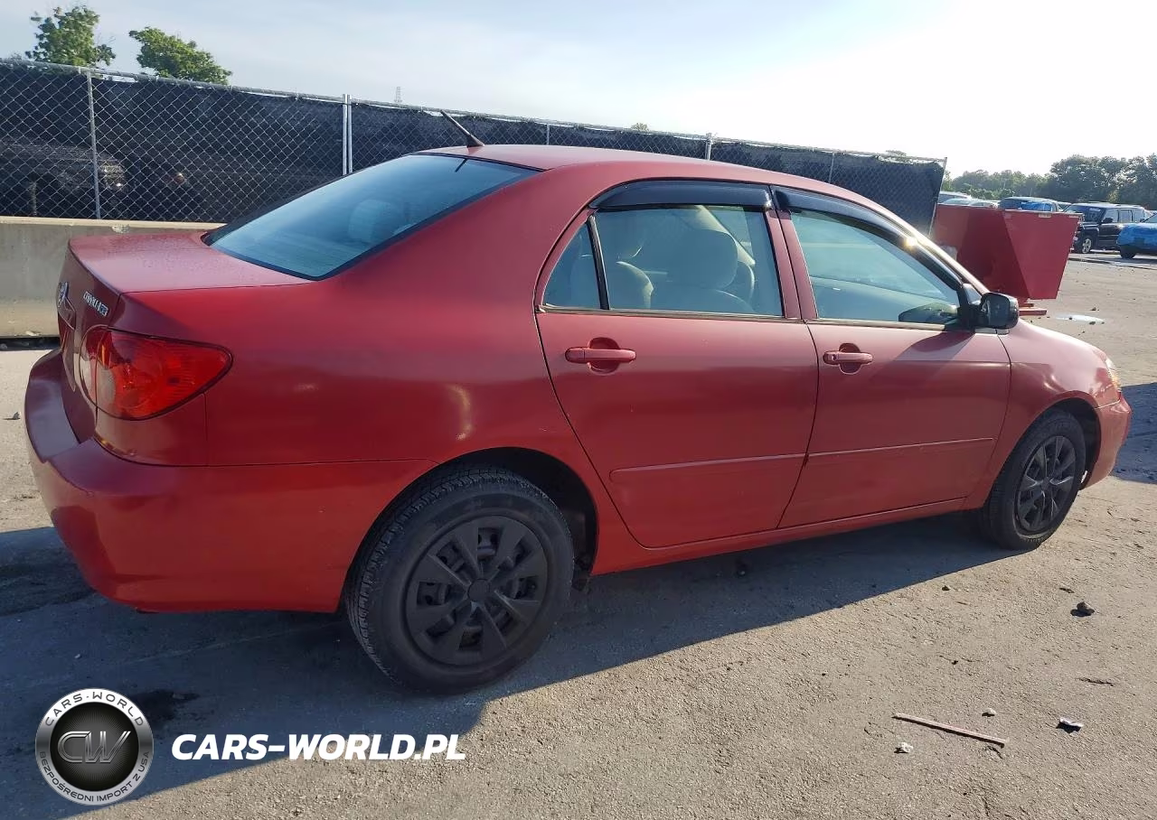 2006 Toyota Corolla Ce VIN:1NXBR32E96Z583870 - 3