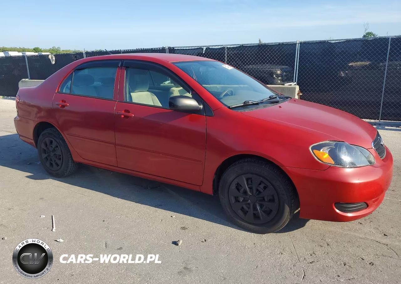 2006 Toyota Corolla Ce VIN:1NXBR32E96Z583870 - 4
