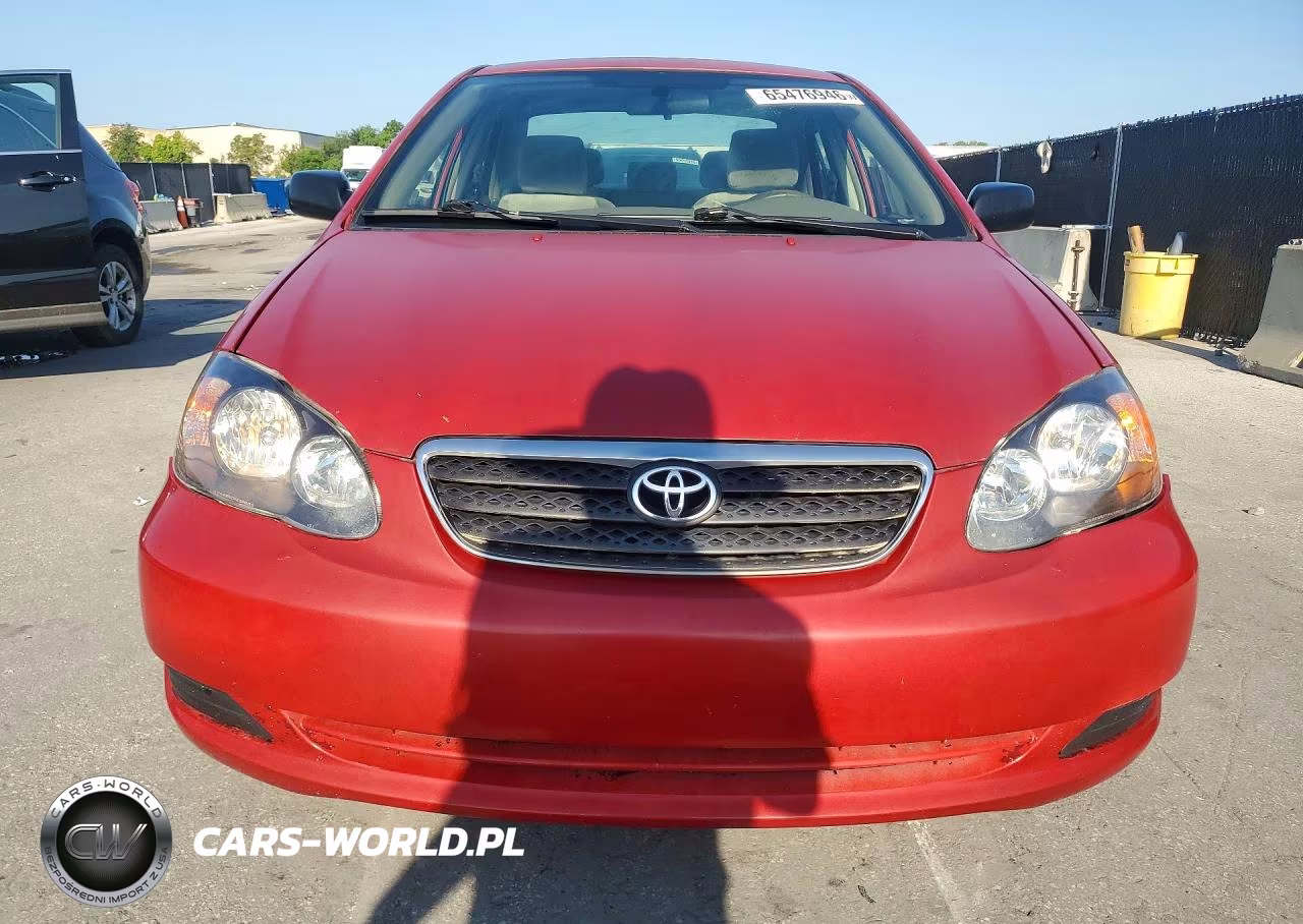 2006 Toyota Corolla Ce VIN:1NXBR32E96Z583870 - 5