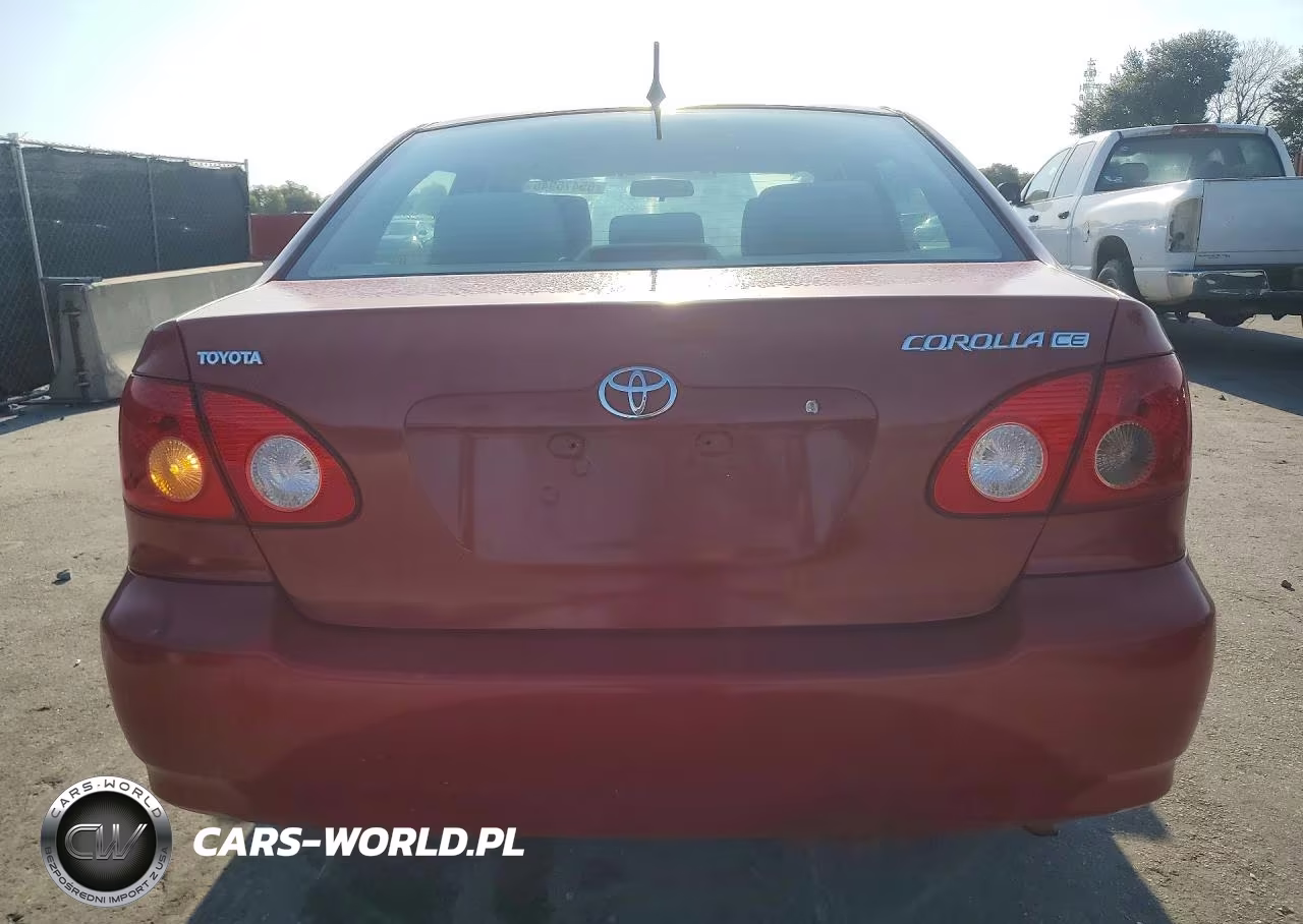 2006 Toyota Corolla Ce VIN:1NXBR32E96Z583870 - 6