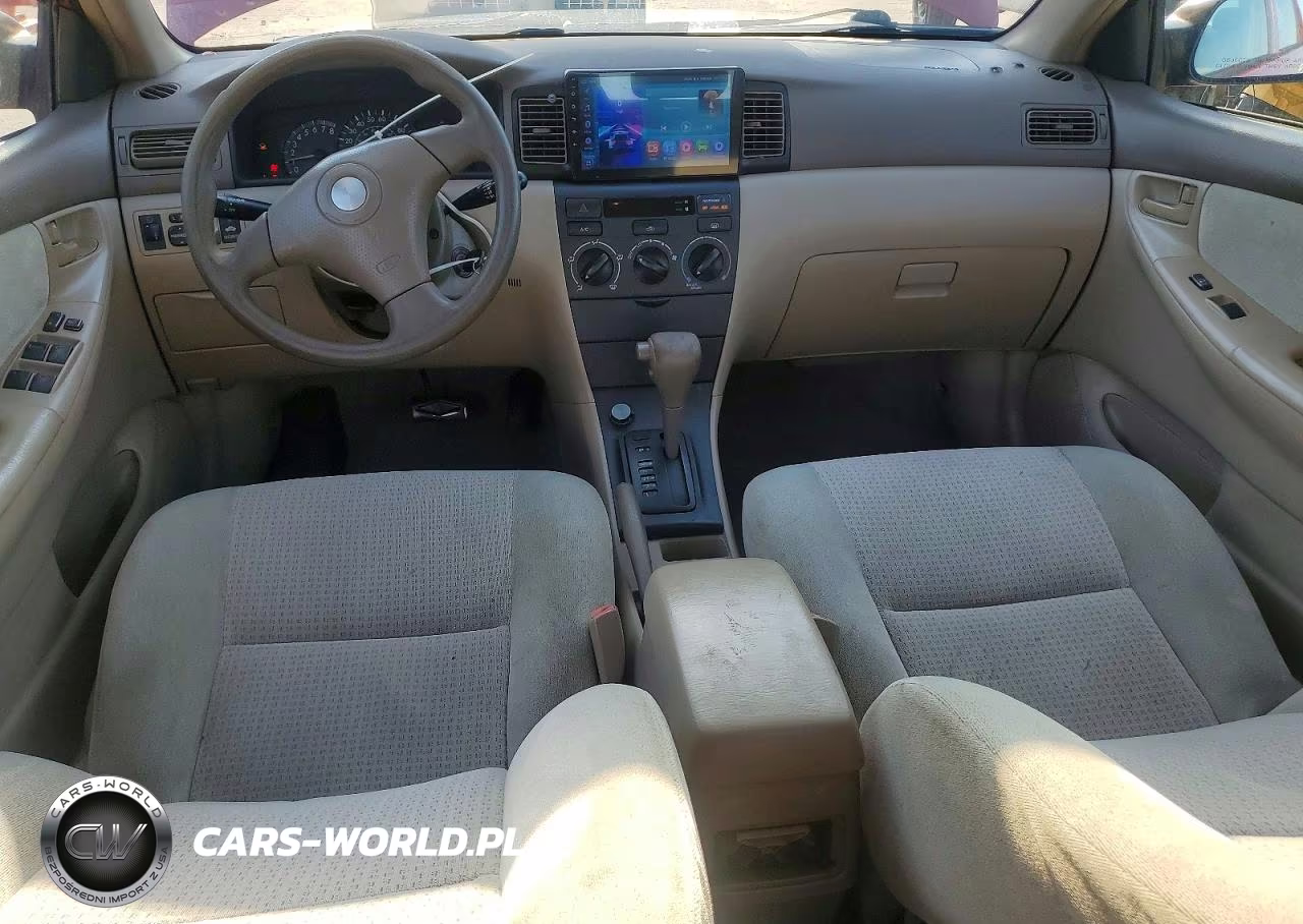 2006 Toyota Corolla Ce VIN:1NXBR32E96Z583870 - 8