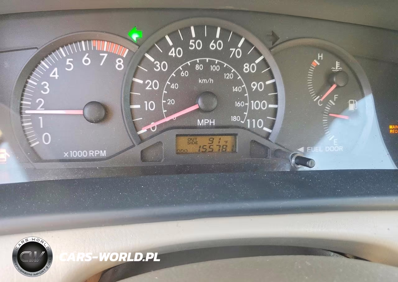 2006 Toyota Corolla Ce VIN:1NXBR32E96Z583870 - 9