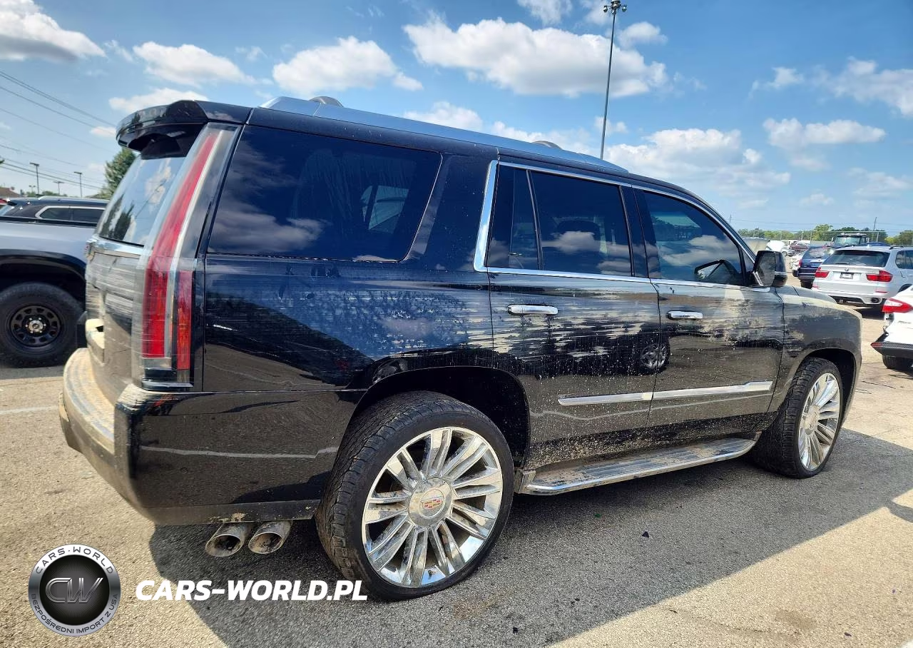 2017 Cadillac Escalade Luxury VIN:1GYS4BKJ7HR404624 - 3