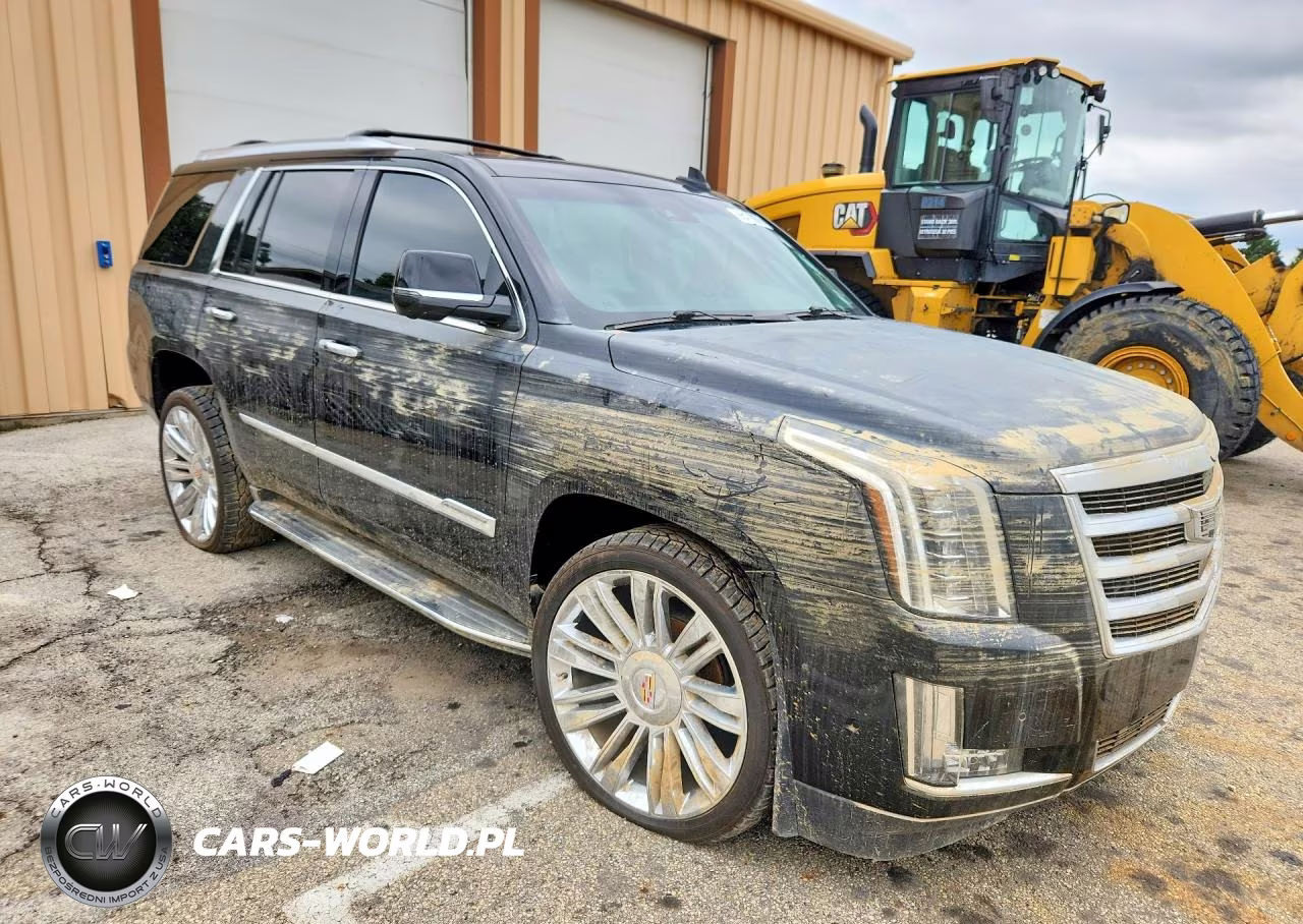 2017 Cadillac Escalade Luxury VIN:1GYS4BKJ7HR404624 - 4