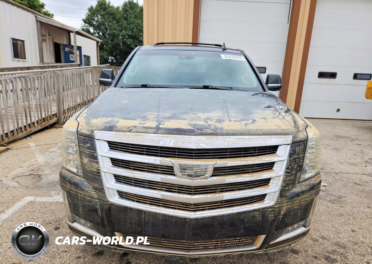 2017 Cadillac Escalade Luxury VIN:1GYS4BKJ7HR404624 - 5