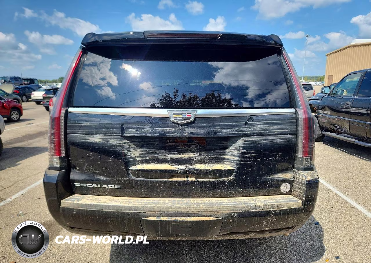 2017 Cadillac Escalade Luxury VIN:1GYS4BKJ7HR404624 - 6