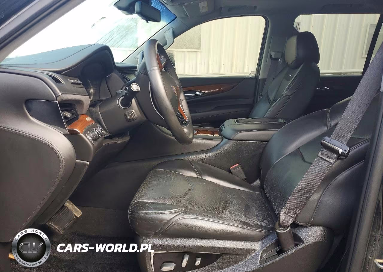 2017 Cadillac Escalade Luxury VIN:1GYS4BKJ7HR404624 - 7