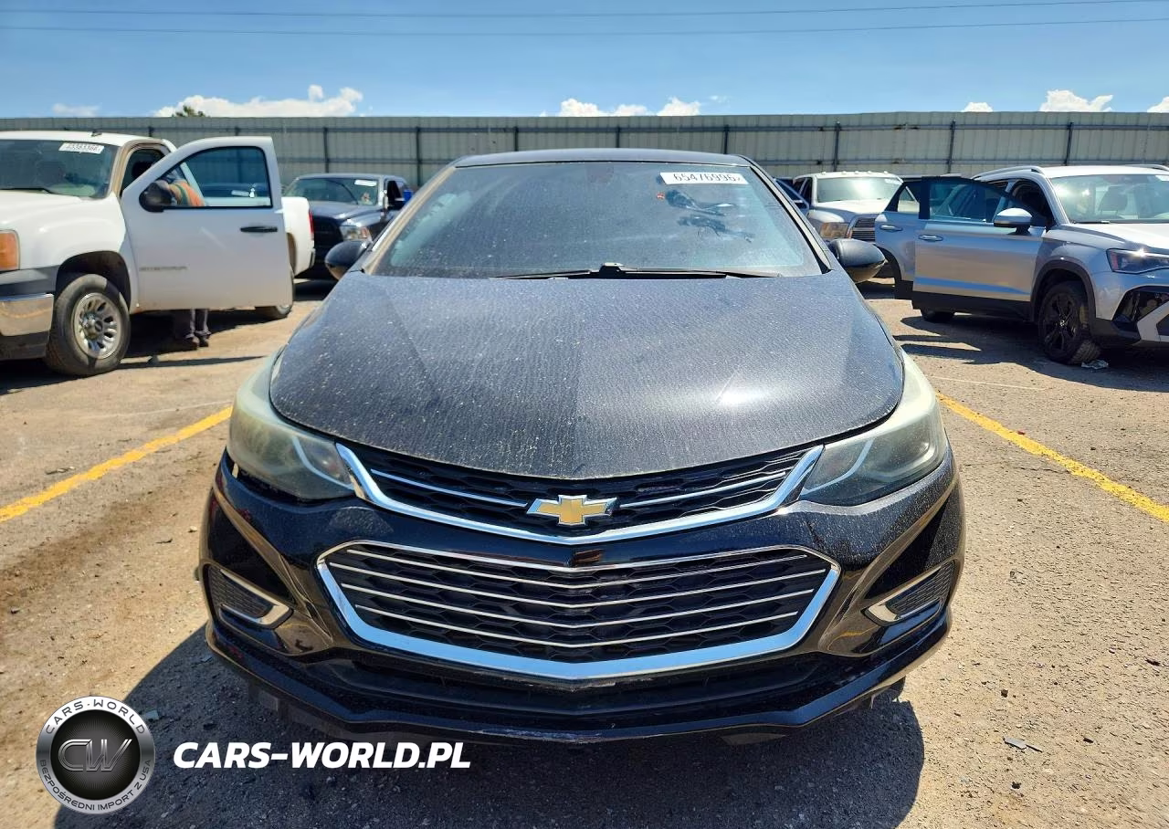 2017 Chevrolet Cruze Premier VIN:1G1BF5SM2H7263705 - 5