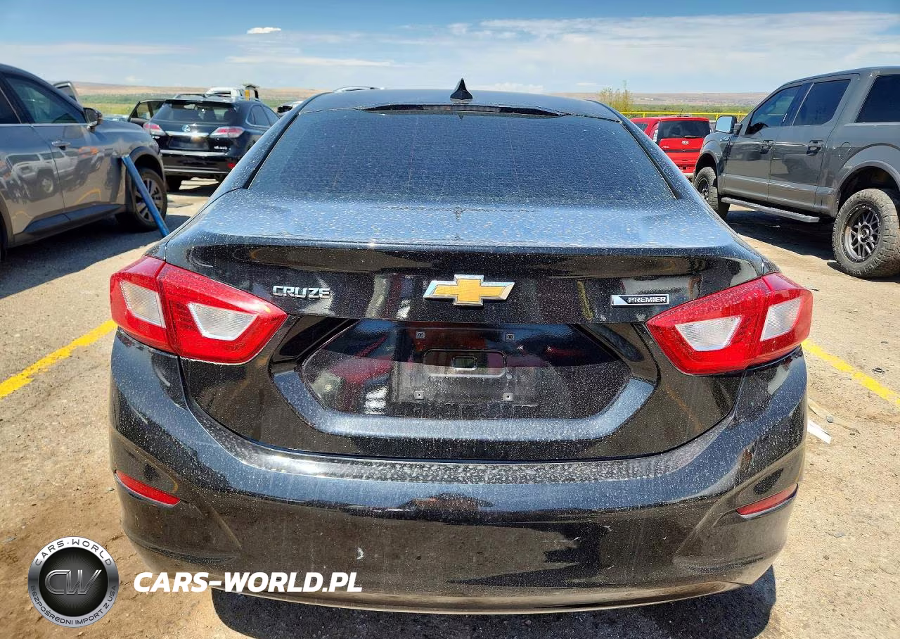 2017 Chevrolet Cruze Premier VIN:1G1BF5SM2H7263705 - 6