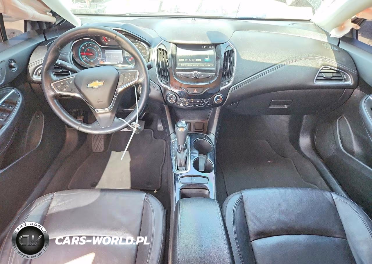 2017 Chevrolet Cruze Premier VIN:1G1BF5SM2H7263705 - 8