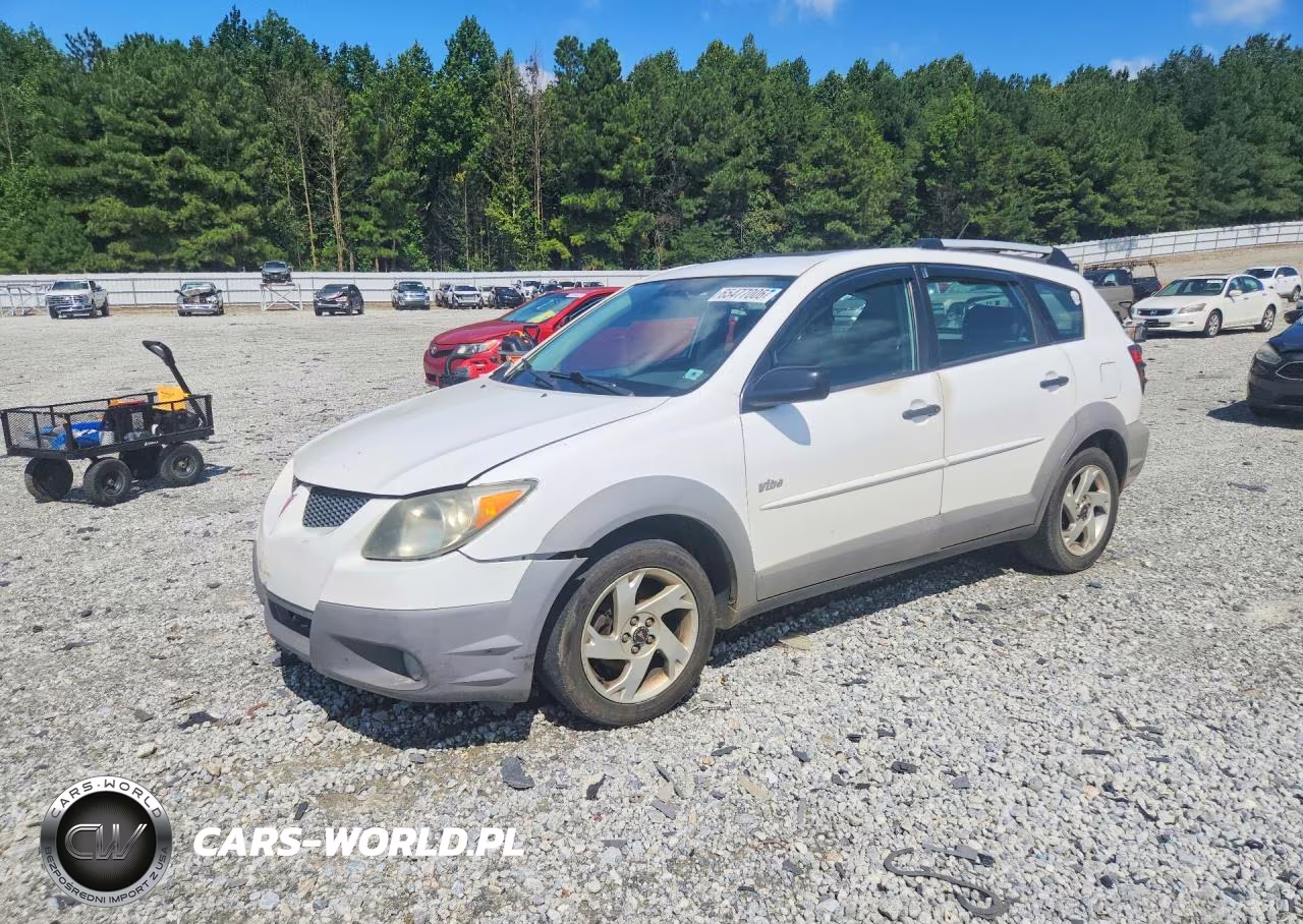 2003 Pontiac Vibe VIN:5Y2SL628X3Z417079 - 1