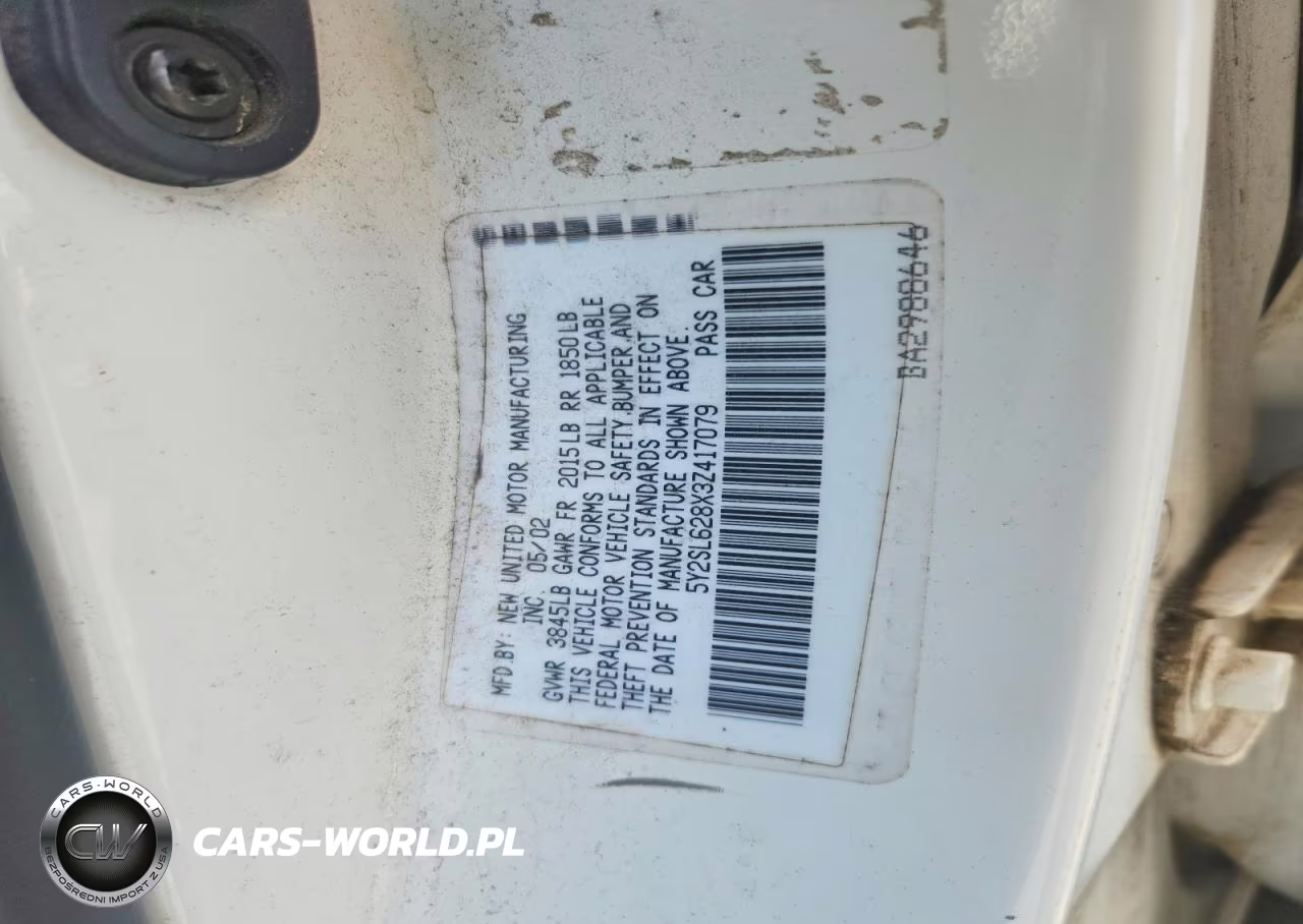 2003 Pontiac Vibe VIN:5Y2SL628X3Z417079 - 13