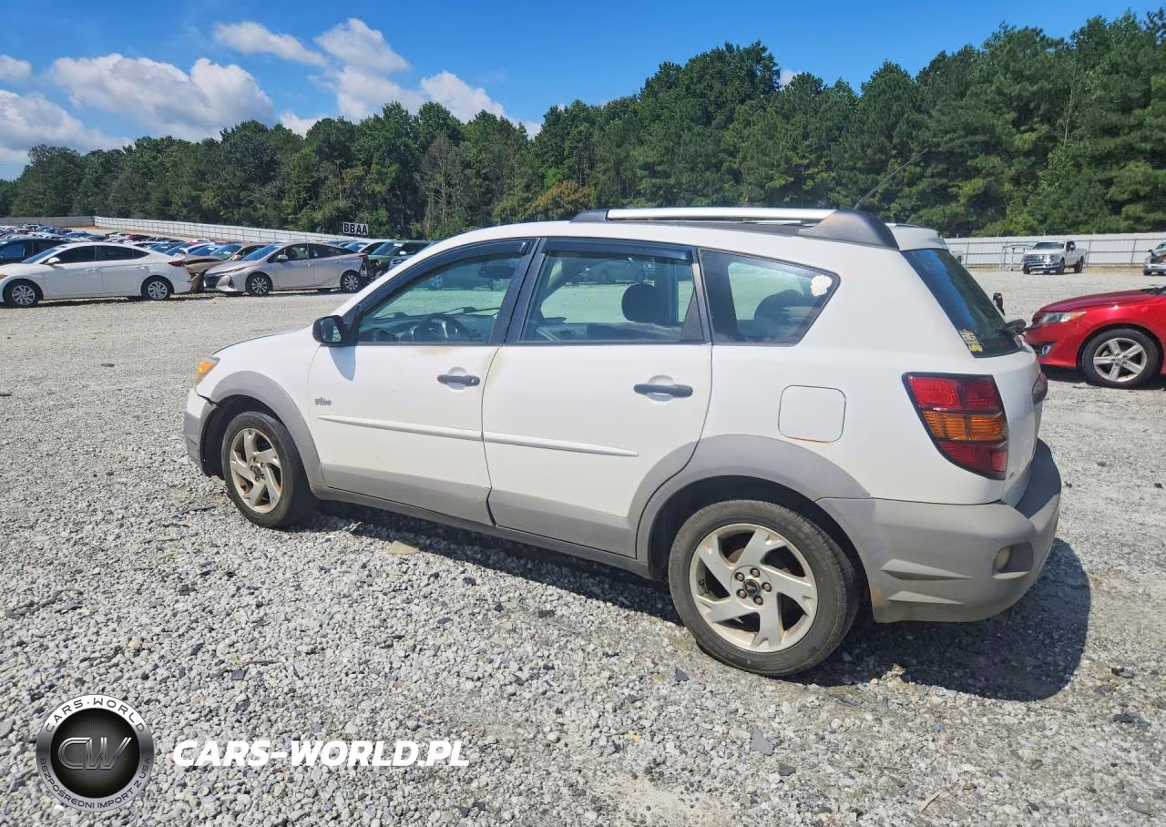 2003 Pontiac Vibe VIN:5Y2SL628X3Z417079 - 2