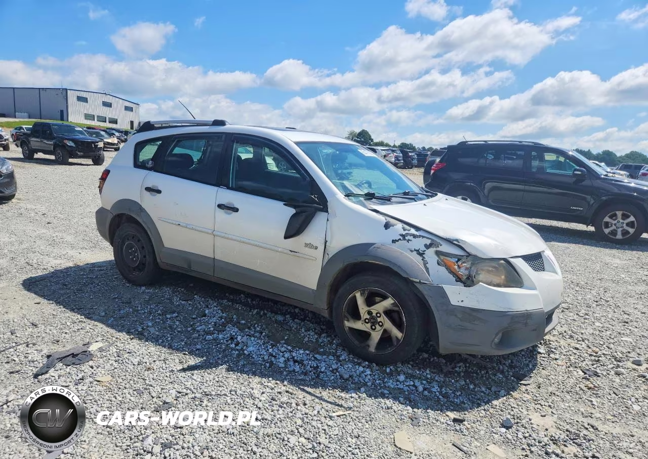 2003 Pontiac Vibe VIN:5Y2SL628X3Z417079 - 4