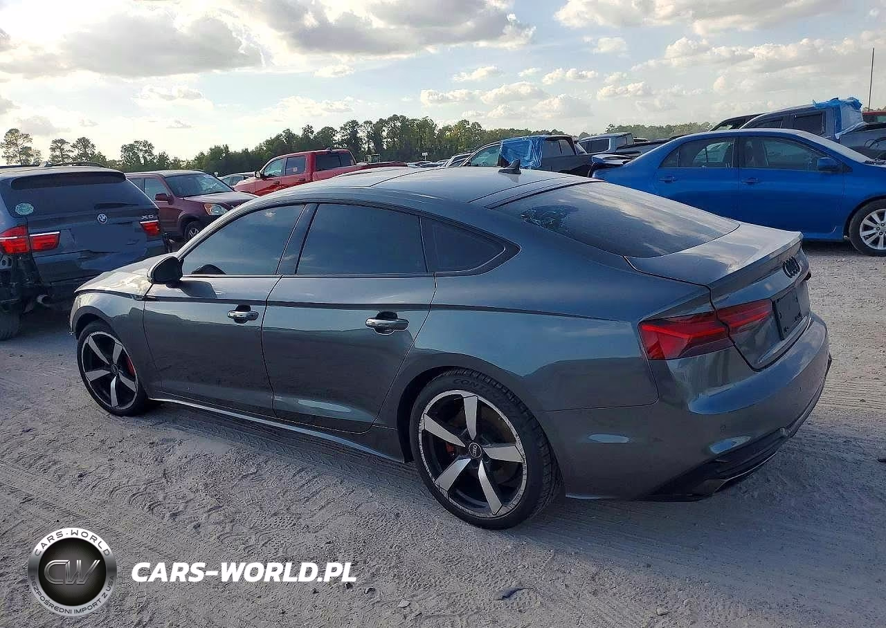 2024 Audi A5 Sportback Premium Plus 45 Tfsi Quattro S Tronic VIN:WAUFACF57RA056923 - 2