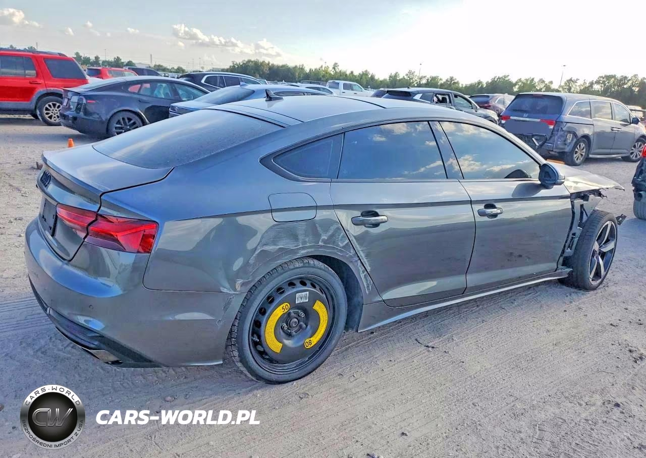 2024 Audi A5 Sportback Premium Plus 45 Tfsi Quattro S Tronic VIN:WAUFACF57RA056923 - 3