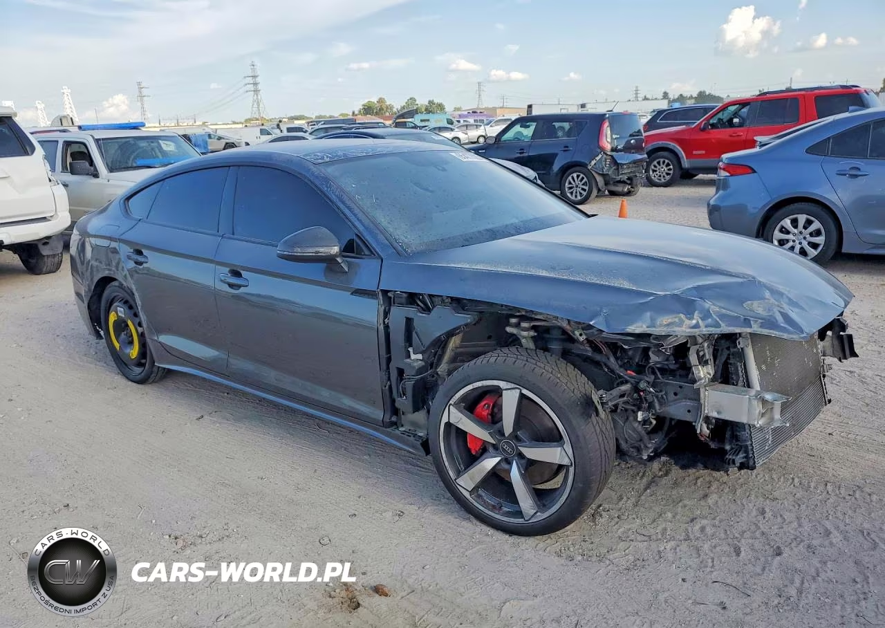 2024 Audi A5 Sportback Premium Plus 45 Tfsi Quattro S Tronic VIN:WAUFACF57RA056923 - 4