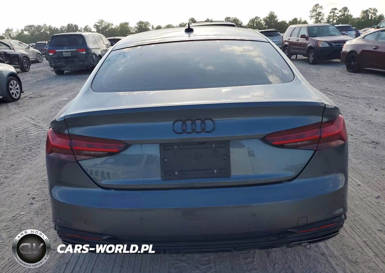 2024 Audi A5 Sportback Premium Plus 45 Tfsi Quattro S Tronic VIN:WAUFACF57RA056923 - 6