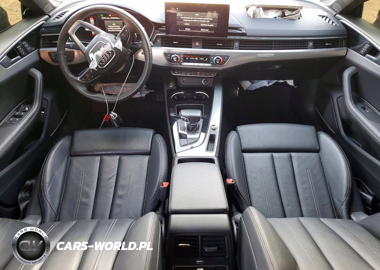 2024 Audi A5 Sportback Premium Plus 45 Tfsi Quattro S Tronic VIN:WAUFACF57RA056923 - 8
