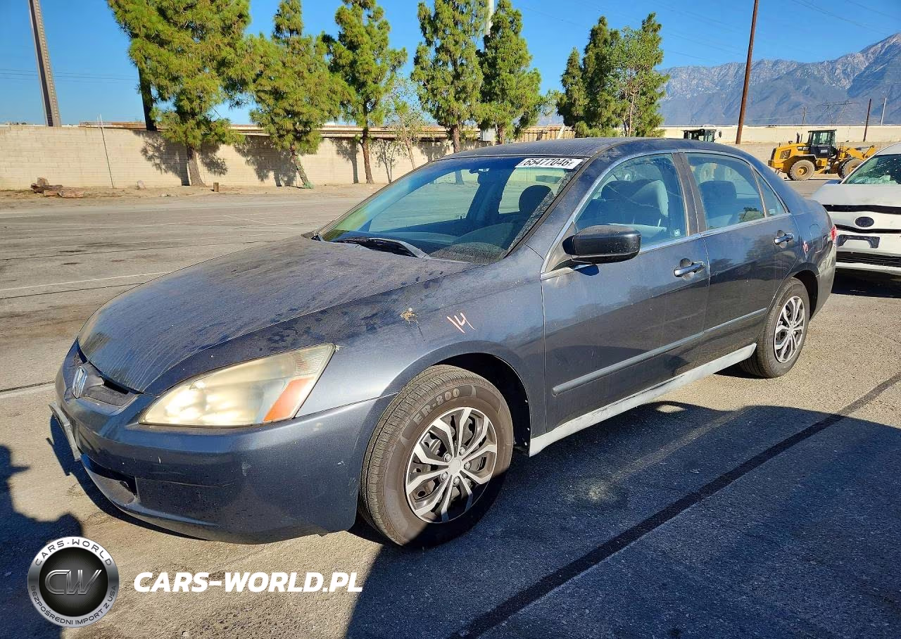 2005 Honda Accord Lx – zdjęcie 1 z 12