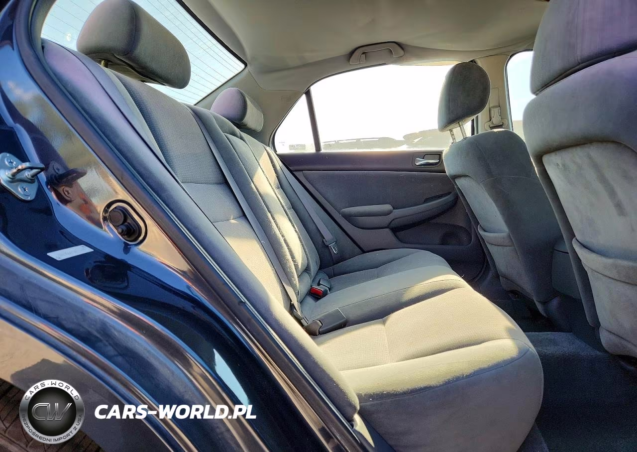 2005 Honda Accord Lx VIN:1HGCM56435A193496 - 10