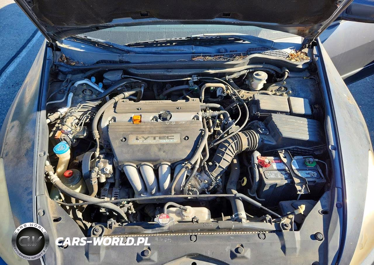 2005 Honda Accord Lx VIN:1HGCM56435A193496 - 11