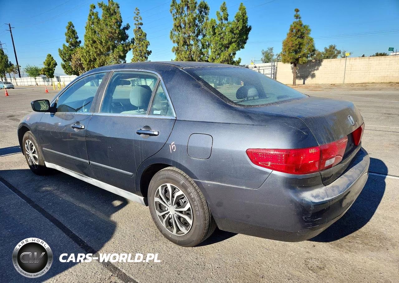 2005 Honda Accord Lx VIN:1HGCM56435A193496 - 2