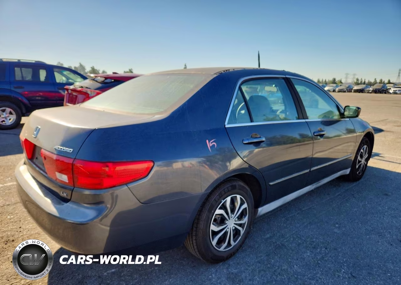 2005 Honda Accord Lx VIN:1HGCM56435A193496 - 3