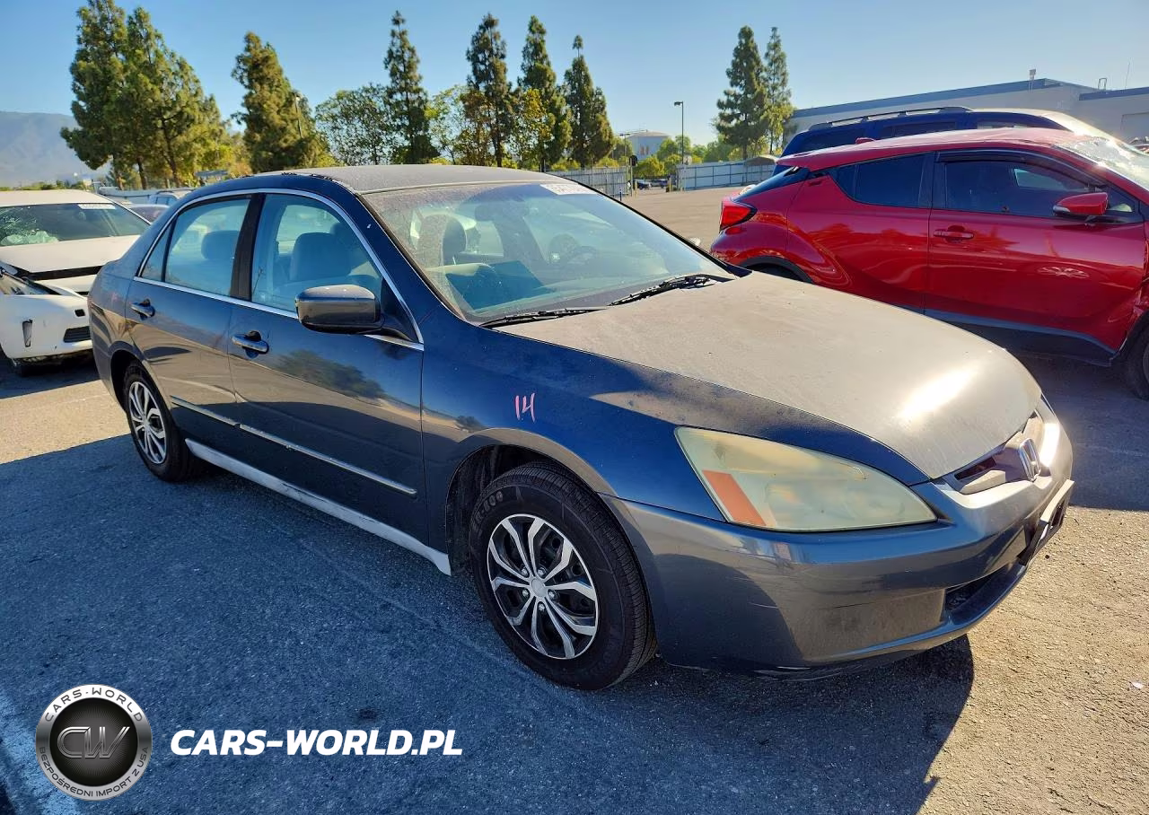 2005 Honda Accord Lx VIN:1HGCM56435A193496 - 4
