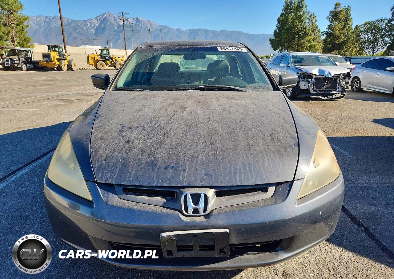 2005 Honda Accord Lx VIN:1HGCM56435A193496 - 5
