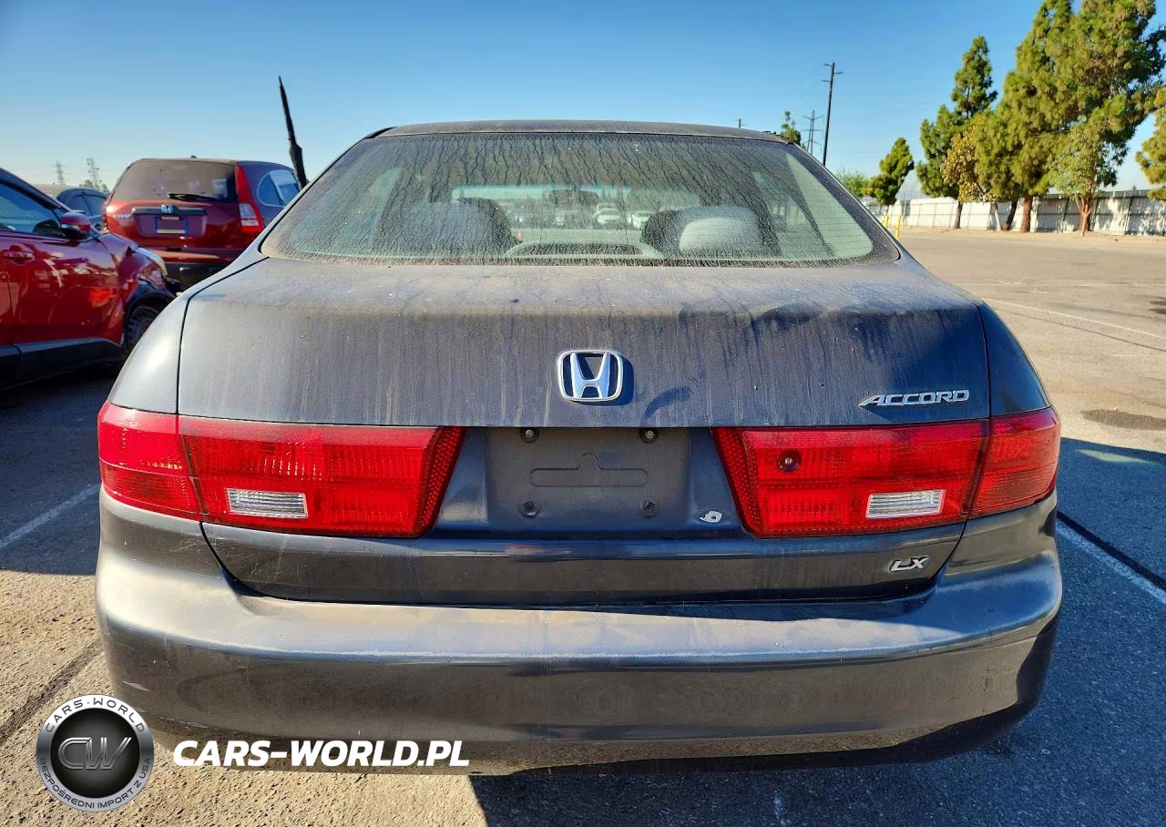 2005 Honda Accord Lx VIN:1HGCM56435A193496 - 6