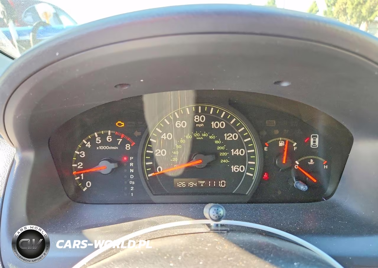2005 Honda Accord Lx VIN:1HGCM56435A193496 - 9