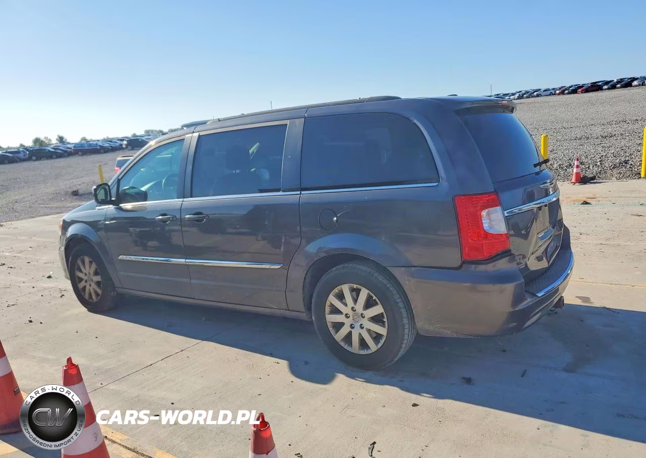 2016 Chrysler Town & Country Touring VIN:2C4RC1BG5GR229708 - 2