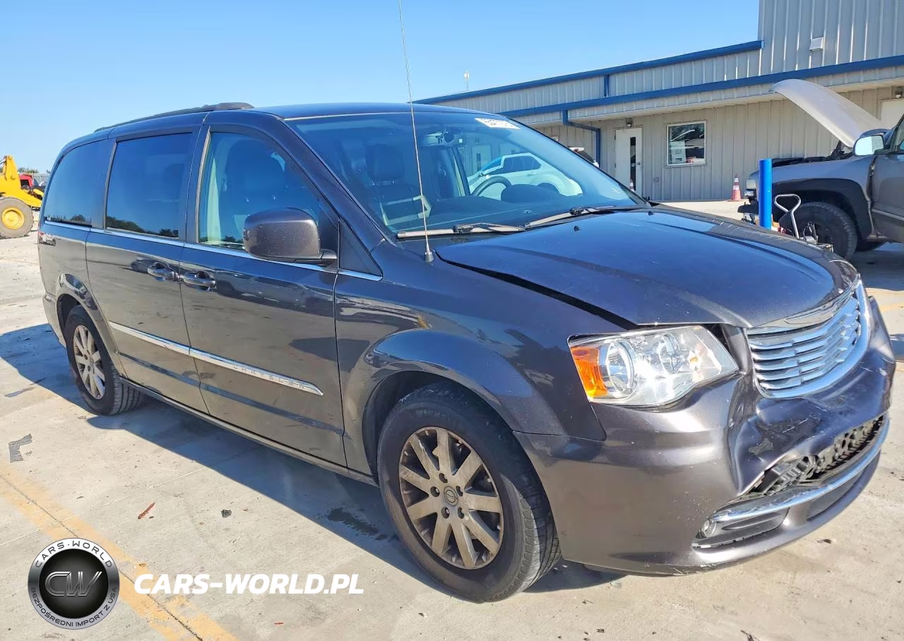 2016 Chrysler Town & Country Touring VIN:2C4RC1BG5GR229708 - 4