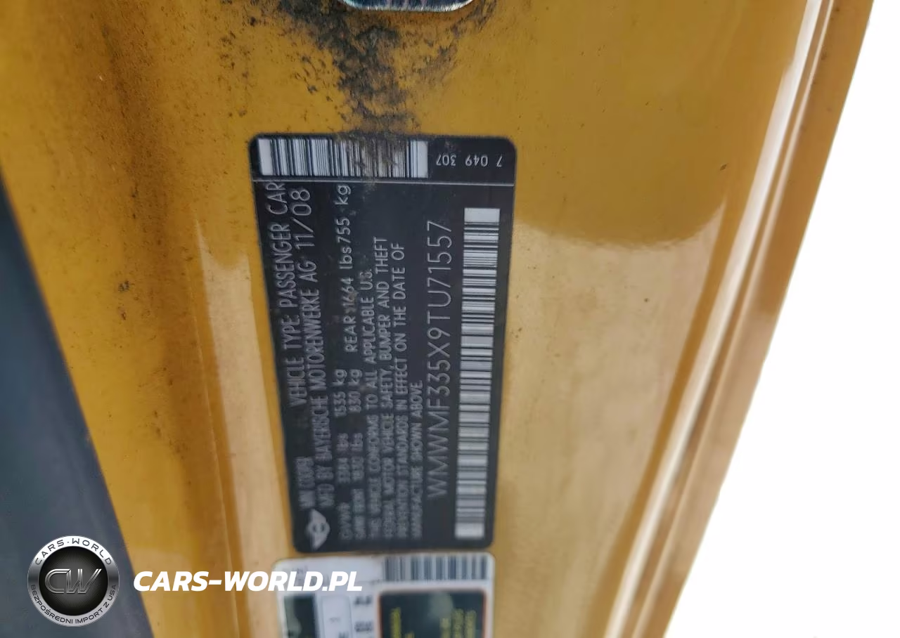 2009 Mini Cooper VIN:WMWMF335X9TU71557 - 12