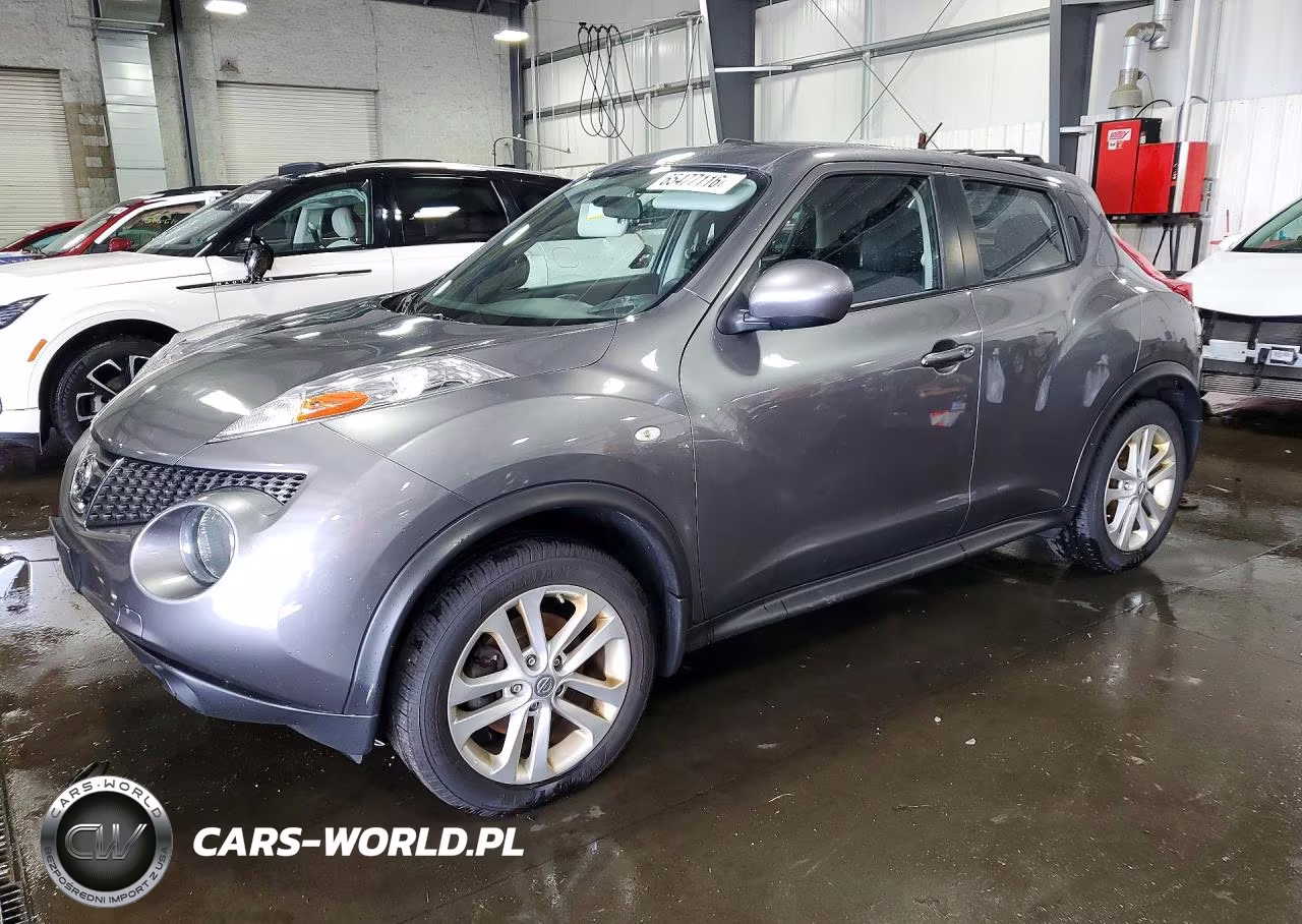 2014 Nissan Juke S VIN:JN8AF5MV9ET355135 - 1