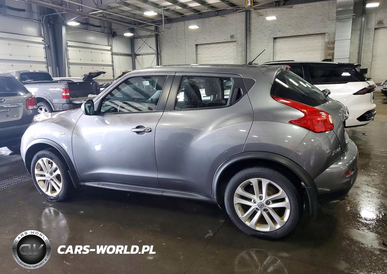 2014 Nissan Juke S VIN:JN8AF5MV9ET355135 - 2