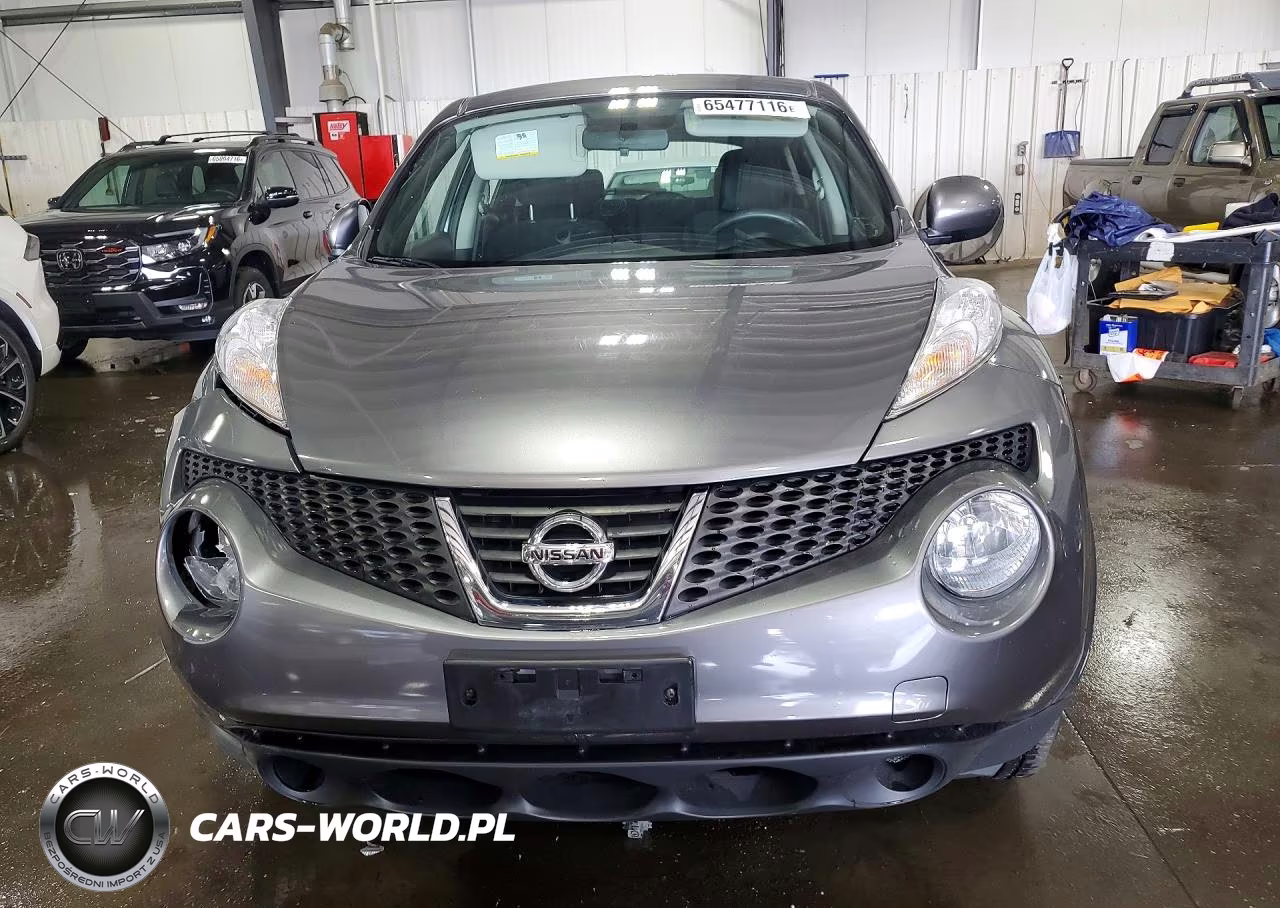 2014 Nissan Juke S VIN:JN8AF5MV9ET355135 - 5
