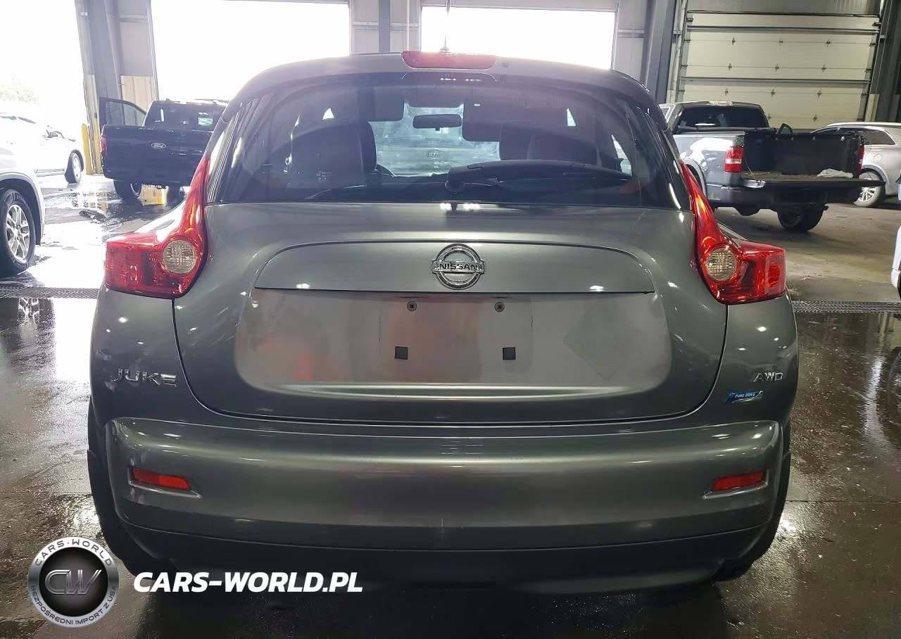 2014 Nissan Juke S VIN:JN8AF5MV9ET355135 - 6