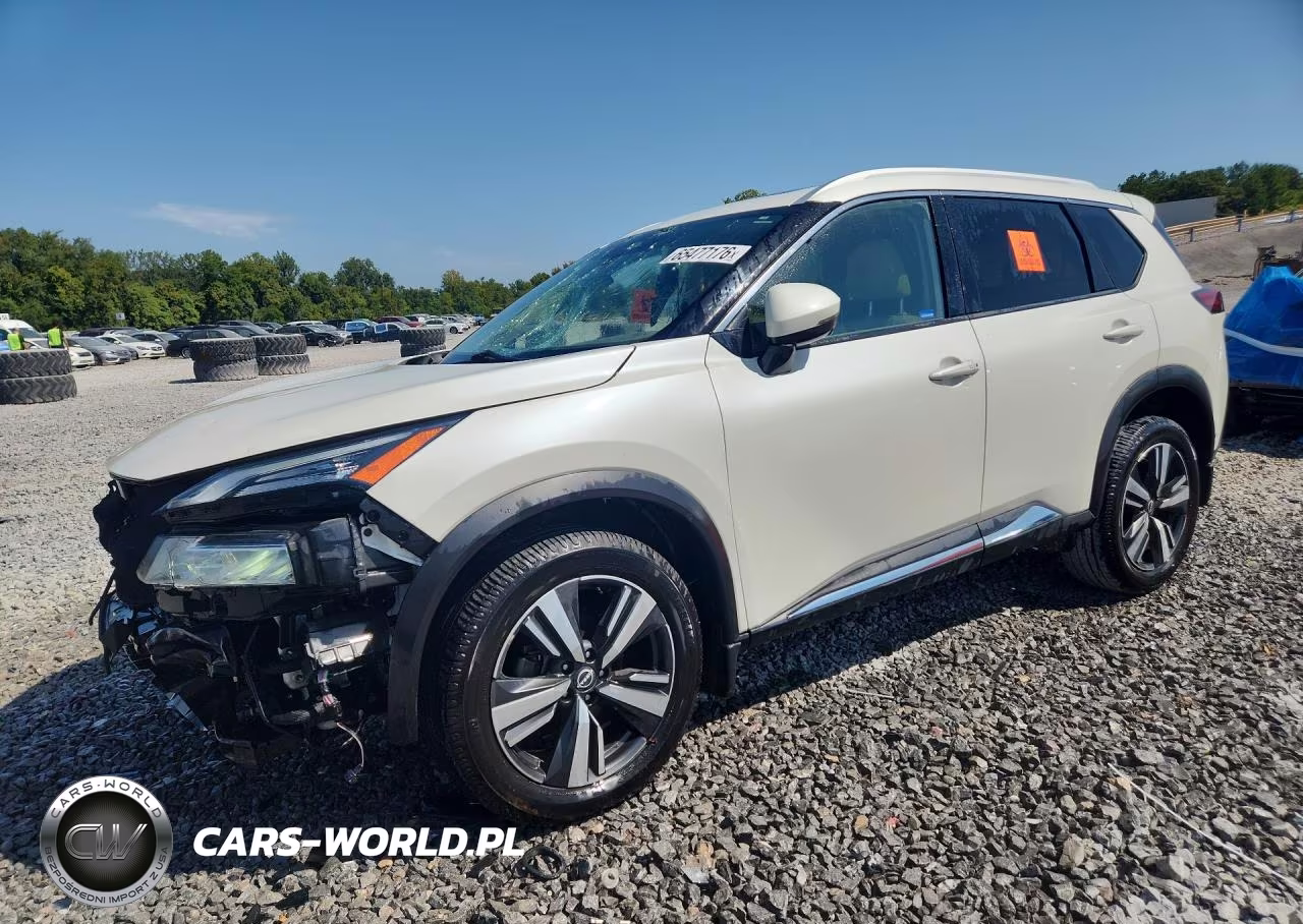 2023 Nissan Rogue Sl