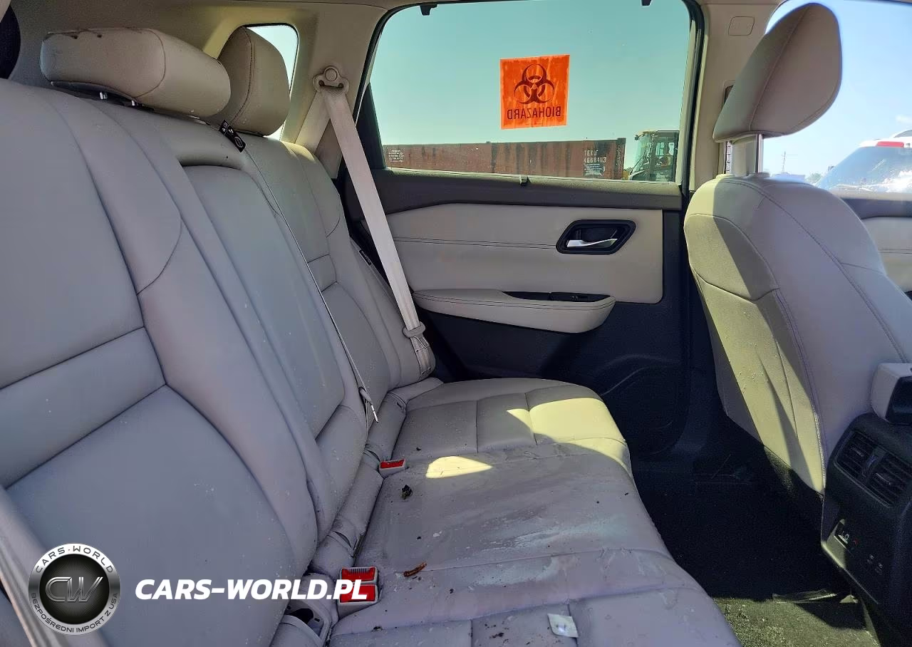 2023 Nissan Rogue Sl VIN:JN8BT3CA2PW413913 - 11