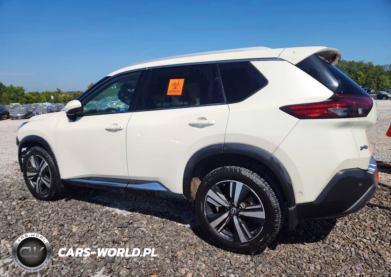 2023 Nissan Rogue Sl VIN:JN8BT3CA2PW413913 - 2