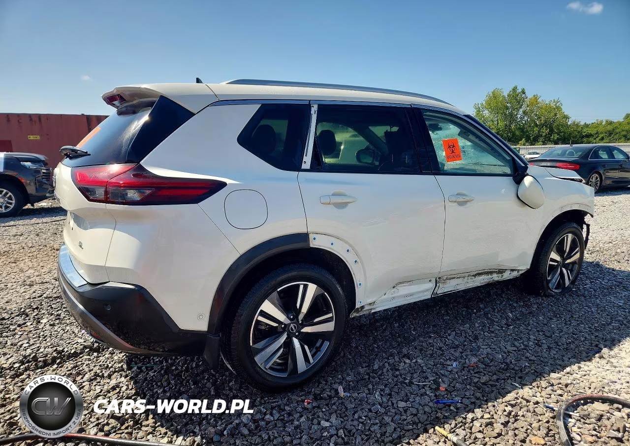 2023 Nissan Rogue Sl VIN:JN8BT3CA2PW413913 - 3