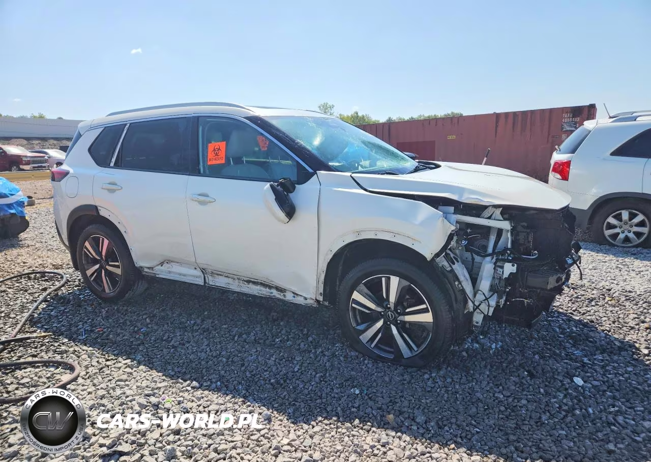 2023 Nissan Rogue Sl VIN:JN8BT3CA2PW413913 - 4