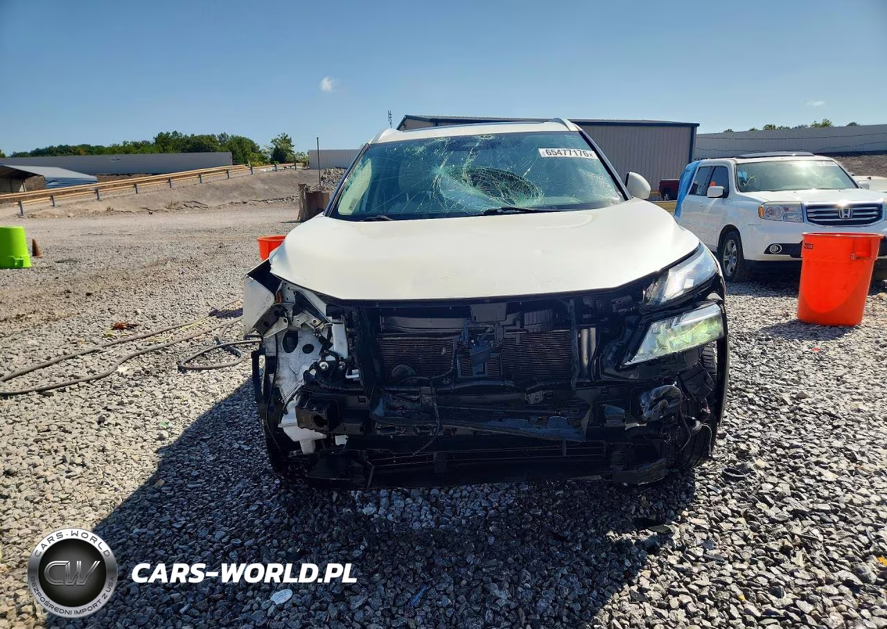 2023 Nissan Rogue Sl VIN:JN8BT3CA2PW413913 - 5