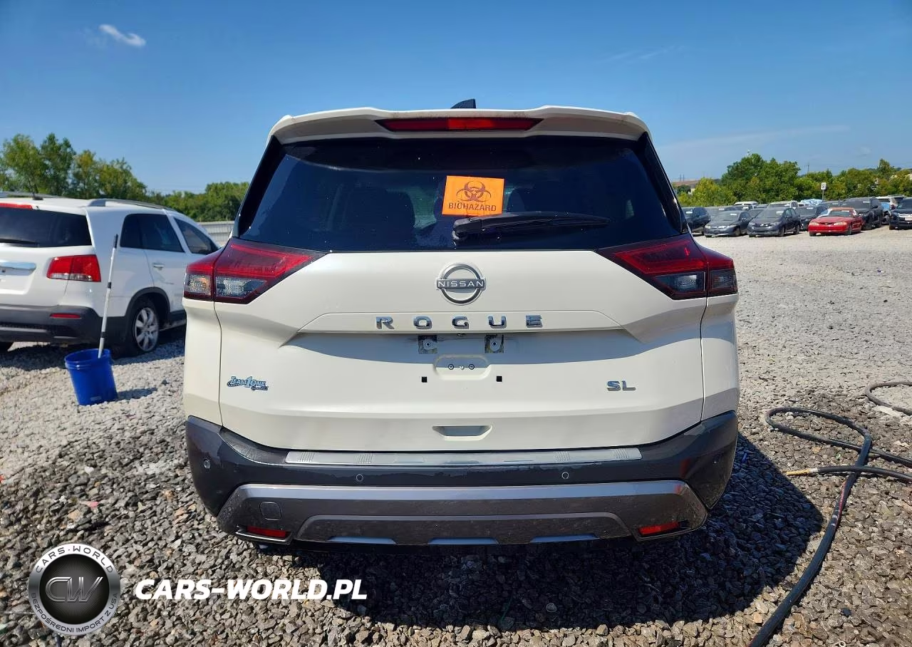 2023 Nissan Rogue Sl VIN:JN8BT3CA2PW413913 - 6