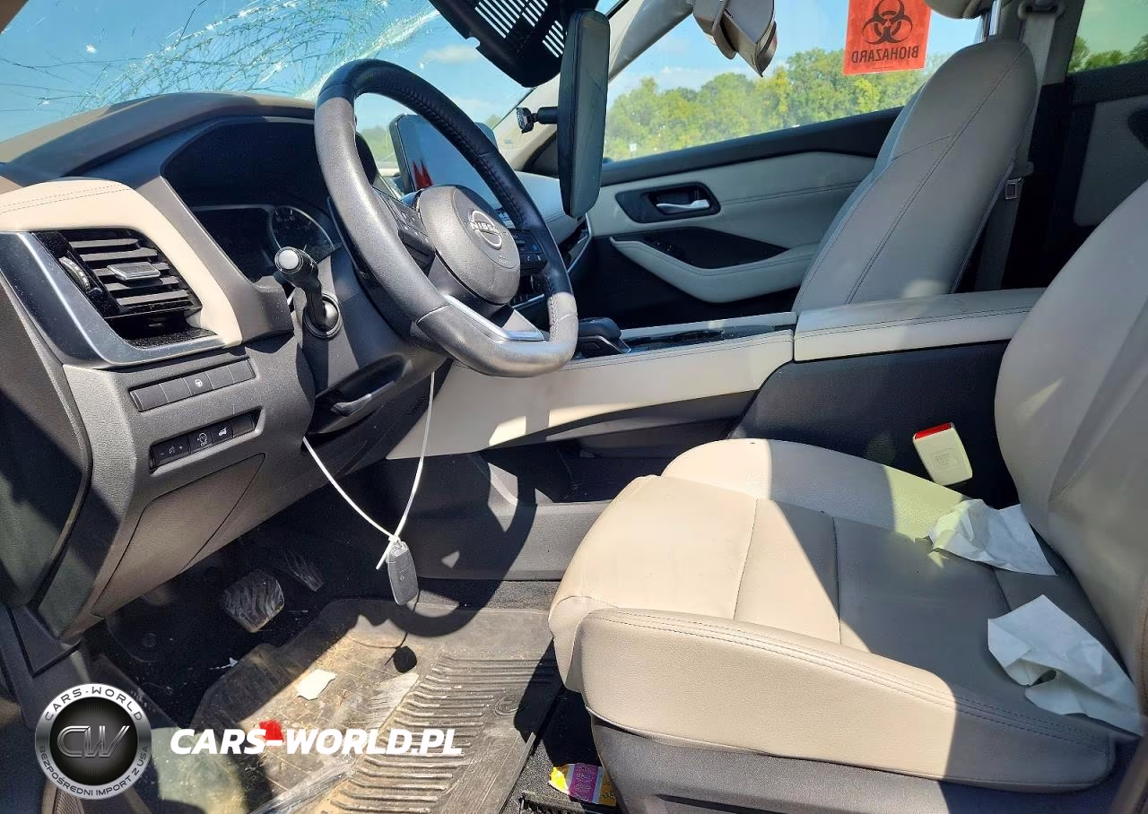 2023 Nissan Rogue Sl VIN:JN8BT3CA2PW413913 - 7